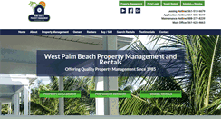 Desktop Screenshot of homepropertymanagement.com